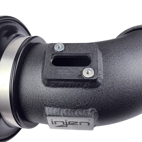 2020-2025 BMW M340i SP Short Ram Air Intake System Wrinkle Black Finish - View 4 | Dirty Garage