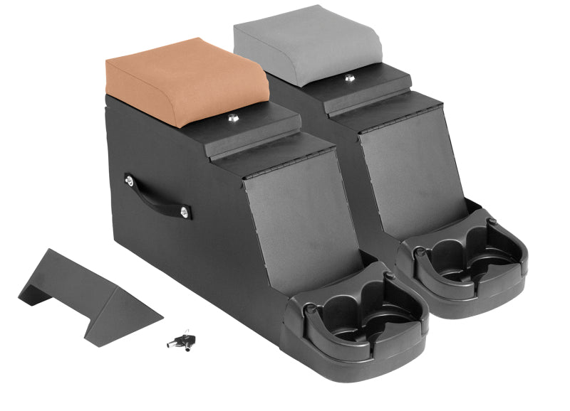 Rugged Ridge Stereo Security Console Spice 76-95 Jeep CJ / Jeep Wrangler | Dirty Garage