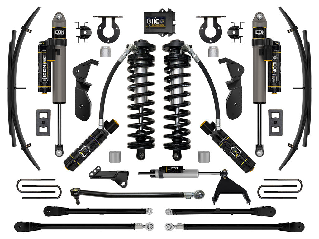 2023-2025 Superduty ICON 2.5 Front and Rear Lift Kit | Dirty Garage