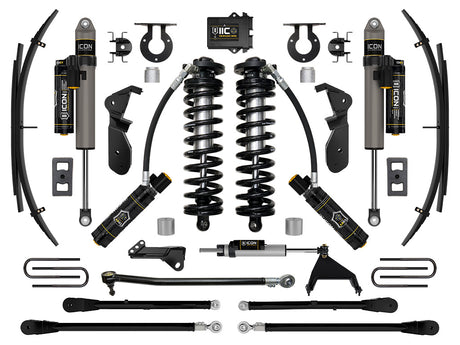 2023-2025 Superduty ICON 2.5 Front and Rear Lift Kit | Dirty Garage