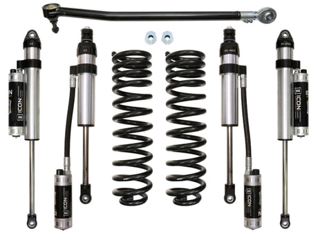 2017-2024 Super Duty 2.5" Stage 4 Suspension System | Dirty Garage