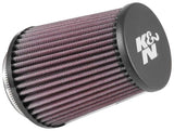 Universal Rubber Filter 3in Flg 4-1/2inch OD B/2-1/4inch H - Black Top - View 2 | Dirty Garage