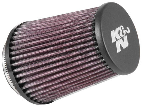 Universal Rubber Filter 3in Flg 4-1/2inch OD B/2-1/4inch H - Black Top - View 2 | Dirty Garage