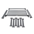 Go Rhino 19-21 Jeep Gladiator XRS Overland Xtreme Rack - Box 1 (Req. gor5950000T-02) | Dirty Garage