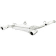 2013-2025 FR-S BRZ Dual Split Rear Exit Stainless Steel Cat Back Performance Exhaust | Dirty Garage