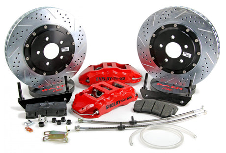 2003-2006 Ford Expedition Front Extreme Red Brake Brake Kit | Dirty Garage