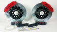 1979-2004 Ford Mustang Front Pro+ Red Brake Brake Kit | Dirty Garage