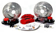 Universal Front Track4 Red Wilwood Pro 5 On 4.5 Brake Brake Kit | Dirty Garage