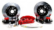 1974-1978 Ford Mustang II Front Extreme+ Shelby Logo Brake Brake Kit | Dirty Garage