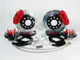 1974-1978 Ford Mustang II Front SS4+ Red Brake Brake Kit | Dirty Garage