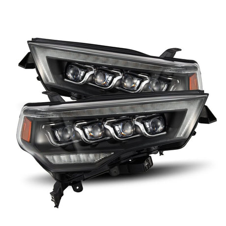 2014-2024 4Runner Nova-Series LED Projector Black Headlight Active Light Sequence Signal Smooth Body DRL | Dirty Garage