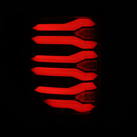 2009-2014 F-150 Luxx-Series LED Tail Lights Black Housing - View 6 | Dirty Garage