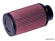 Universal Rubber Filter 3inch FLG/5inch OD-B/4-5/8inch OD-T/8inch H | Dirty Garage