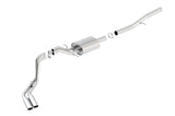 Borla 14 Silv/Sierra 1500 EC Std/CC Short 143.5in WB ATAK Dual Rolled Side Exit Cat-Back Exhaust - View 2 | Dirty Garage