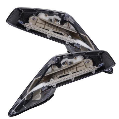 2010-2015 Camaro Unpainted Single Intensity Concept Side Mirrors - View 5 | Dirty Garage