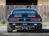 Borla CrateMuffler BBC 396/402/427 ATAK 2.5 inch ID Offset/Center 14in x 4.35in x 9in Oval Muffler - View 5 | Dirty Garage