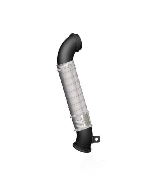 2004-2010 GM HD 6.6L Duramax 3" Down Pipe - View 2 | Dirty Garage