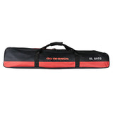 Go Rhino XVenture Gear El Gato EG1 Hydraulic Jack Bag - Black/Red Nylon - View 2 | Dirty Garage
