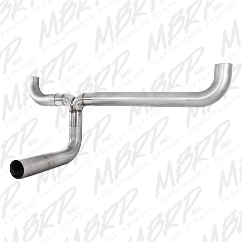 Universal Full size Pickup T pipe kit - View 4 | Dirty Garage