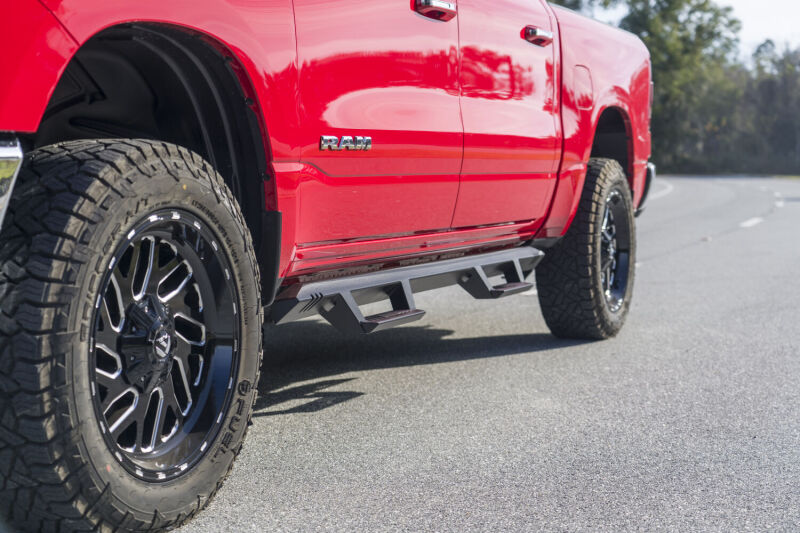 2019-2025 Ram 1500 Crew Cab Textured Black Cab Length EPYX Steps - View 5 | Dirty Garage