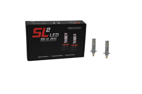 H1 White SL2 LED Bulbs - View 2 | Dirty Garage