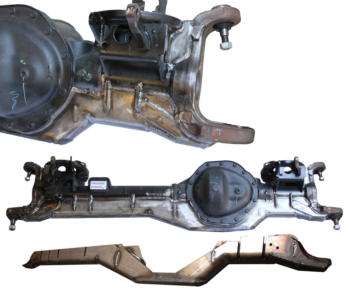 2003-2012 Ram HD Fabricated Axle Truss (CS-AAMTRUSS-03)