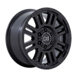 Black Rhino Yellowstone Matte Black Wheel | Dirty Garage