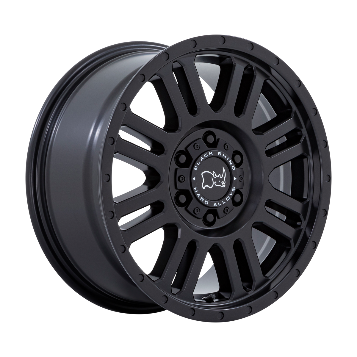 Black Rhino Yellowstone Matte Black Wheel | Dirty Garage