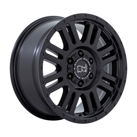 Black Rhino Yellowstone Matte Black Wheel | Dirty Garage