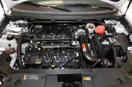 Universal 13 Explorer 3.5L V6 Performance Intake Kit - View 6 | Dirty Garage