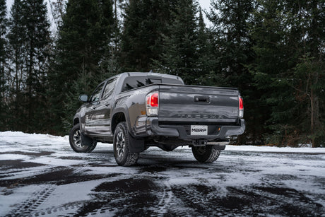 2016 Toyota Tacoma 3.5"L Cat Back Single Side Exit T409 Exhaust System - View 8 | Dirty Garage
