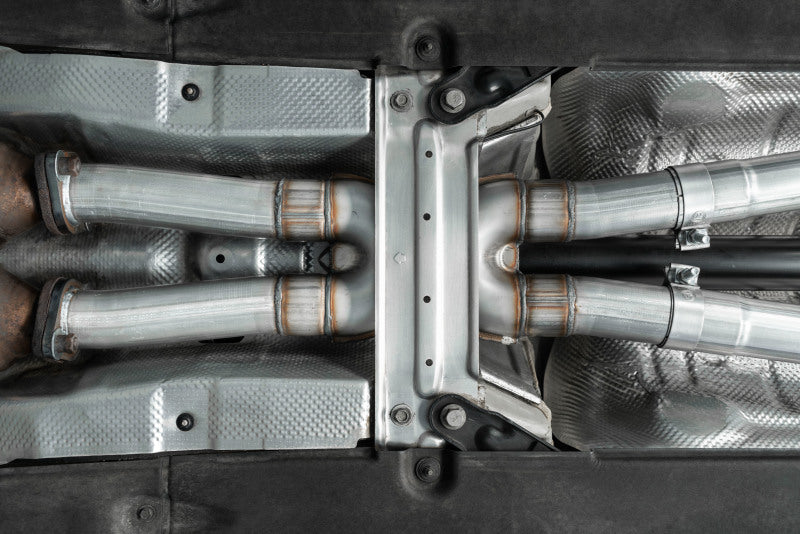 2018-2024 Stinger 3.3L 2.5" Cat Back Dual Rear Exit Without Tips - View 3 | Dirty Garage