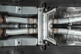 2018- Kia Stinger 3.3L 2.5" Cat Back Dual Rear Exit w/o Tips - View 2 | Dirty Garage