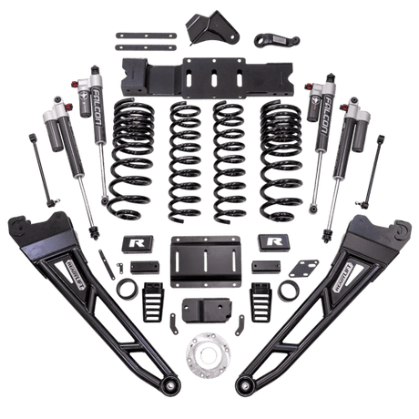 2019-2024 Ram HD 6" MAX3.3 Suspension System w Falcon 3.3 Shocks | Dirty Garage