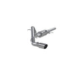 2014-2024 GM 1500 Silverado Sierra Single Side Exit T409 3" Cat Back Exhaust | Dirty Garage
