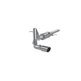 2014-2024 GM 1500 Silverado Sierra Single Side Exit T409 3" Cat Back Exhaust | Dirty Garage