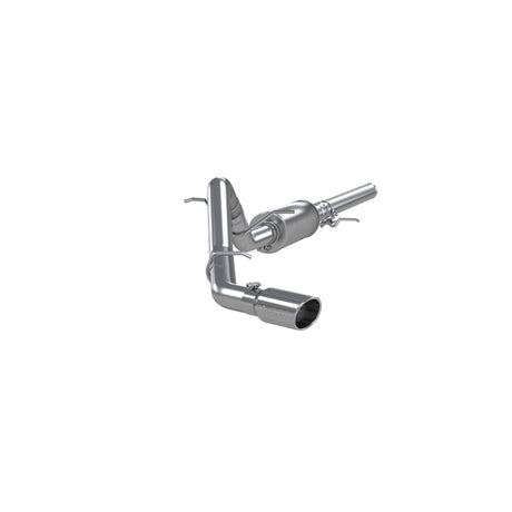 2014-2024 GM 1500 Silverado Sierra Single Side Exit T409 3" Cat Back Exhaust | Dirty Garage