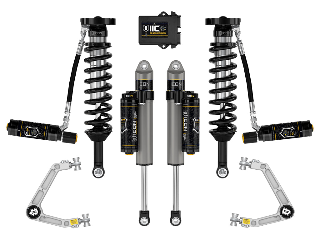 2023-2024 Colorado ICON 2.5 Front and Rear Lift Kit | Dirty Garage