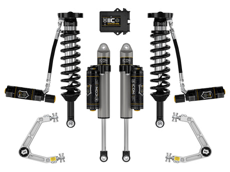 2023-2024 Colorado ICON 2.5 Front and Rear Lift Kit | Dirty Garage