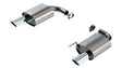 Borla 2024 Ford Mustang GT 5.0L V8 w/o Active Exhaust ATAK Axle-Back Exhaust System | Dirty Garage