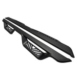 Westin 15-22 Chevrolet Colorado / GMC Canyon Crew Cab Outlaw Nerf Step Bars - Textured Black - View 10 | Dirty Garage