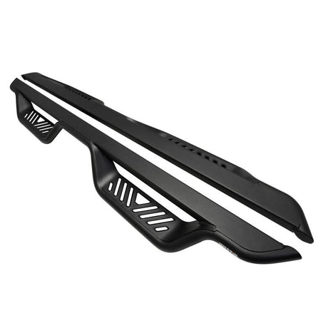 Westin 15-22 Chevrolet Colorado / GMC Canyon Crew Cab Outlaw Nerf Step Bars - Textured Black - View 10 | Dirty Garage