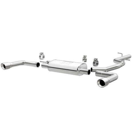 2015-2020 Audi A3 Quattro System Cat-Back | Dirty Garage