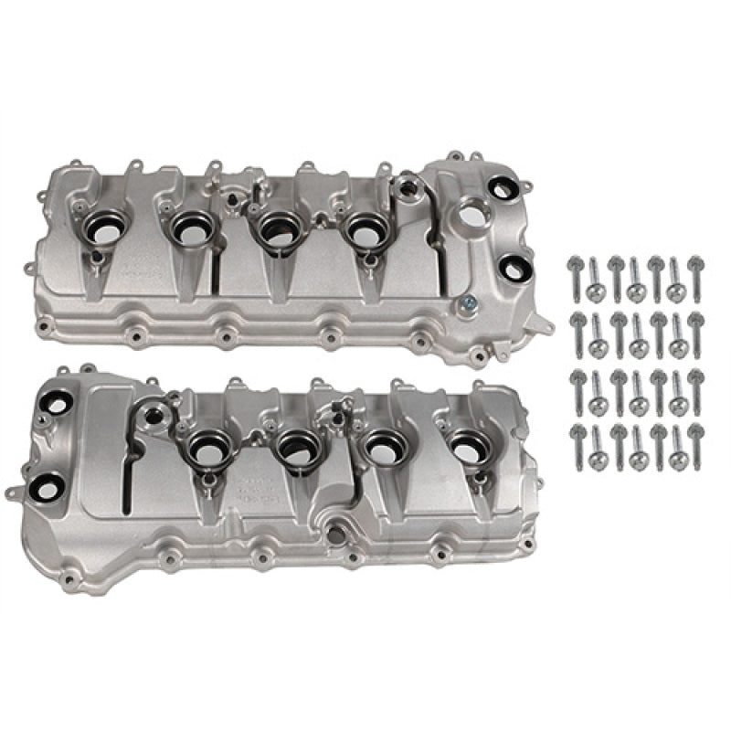 Universal 5.0L/5.2L Aluminum Cam Cover - Pair - View 5 | Dirty Garage
