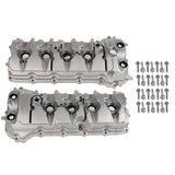 Universal 5.0L/5.2L Aluminum Cam Cover - Pair - View 5 | Dirty Garage