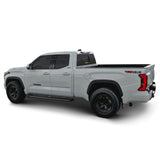 Universal Sure-Grip Series 79" Black Aluminum Running Boards- - View 15 | Dirty Garage