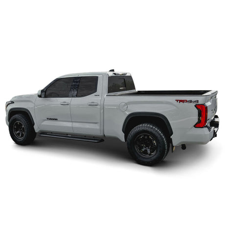 Universal Sure-Grip Series 79" Black Aluminum Running Boards- - View 15 | Dirty Garage