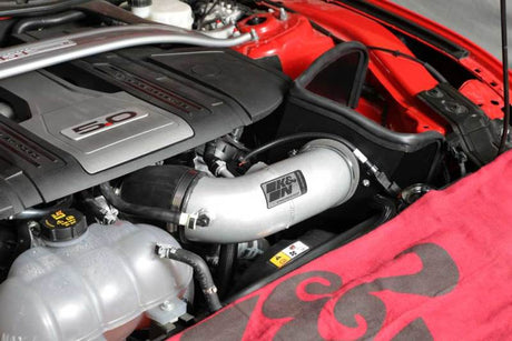 2018 Mustang GT V8 5.0L F/I Typhoon Air Intake - View 4 | Dirty Garage