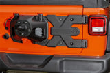 Rugged Ridge Spartacus HD Tire Carrier Hinge Casting 18-20 Jeep Wrangler JL - View 6 | Dirty Garage