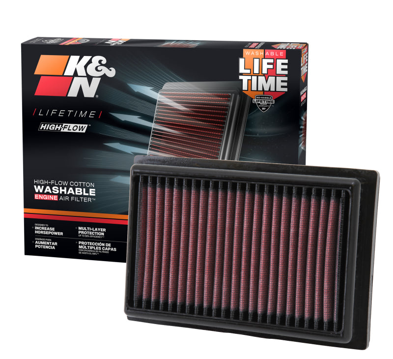 Replacement Air Filter 2012-2013 Prius C 1.5L L4 F/I - View 11 | Dirty Garage